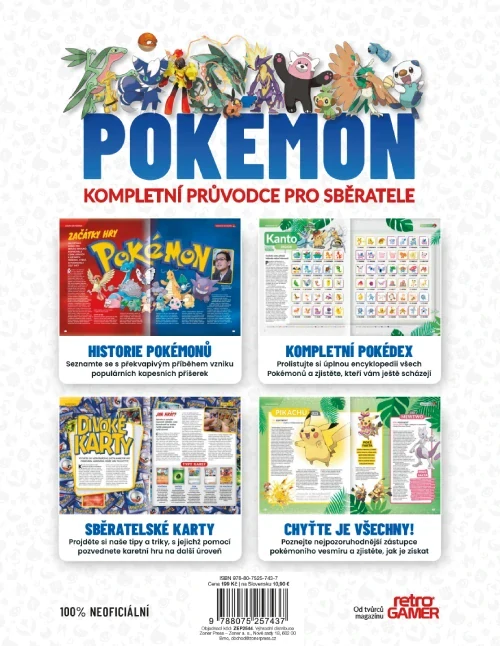 Pokémon – Kompletní průvodce pro sběratele