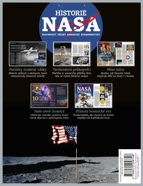 Historie NASA