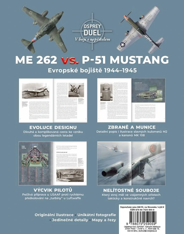 DUEL: Me 262 vs. P-51 Mustang