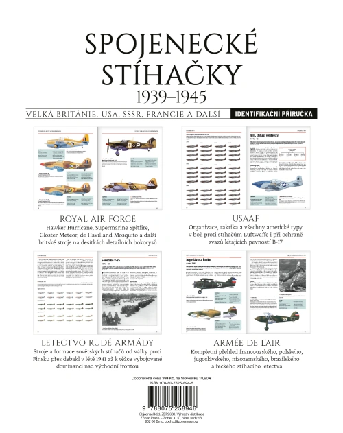Spojenecké stíhačky 1939–1945