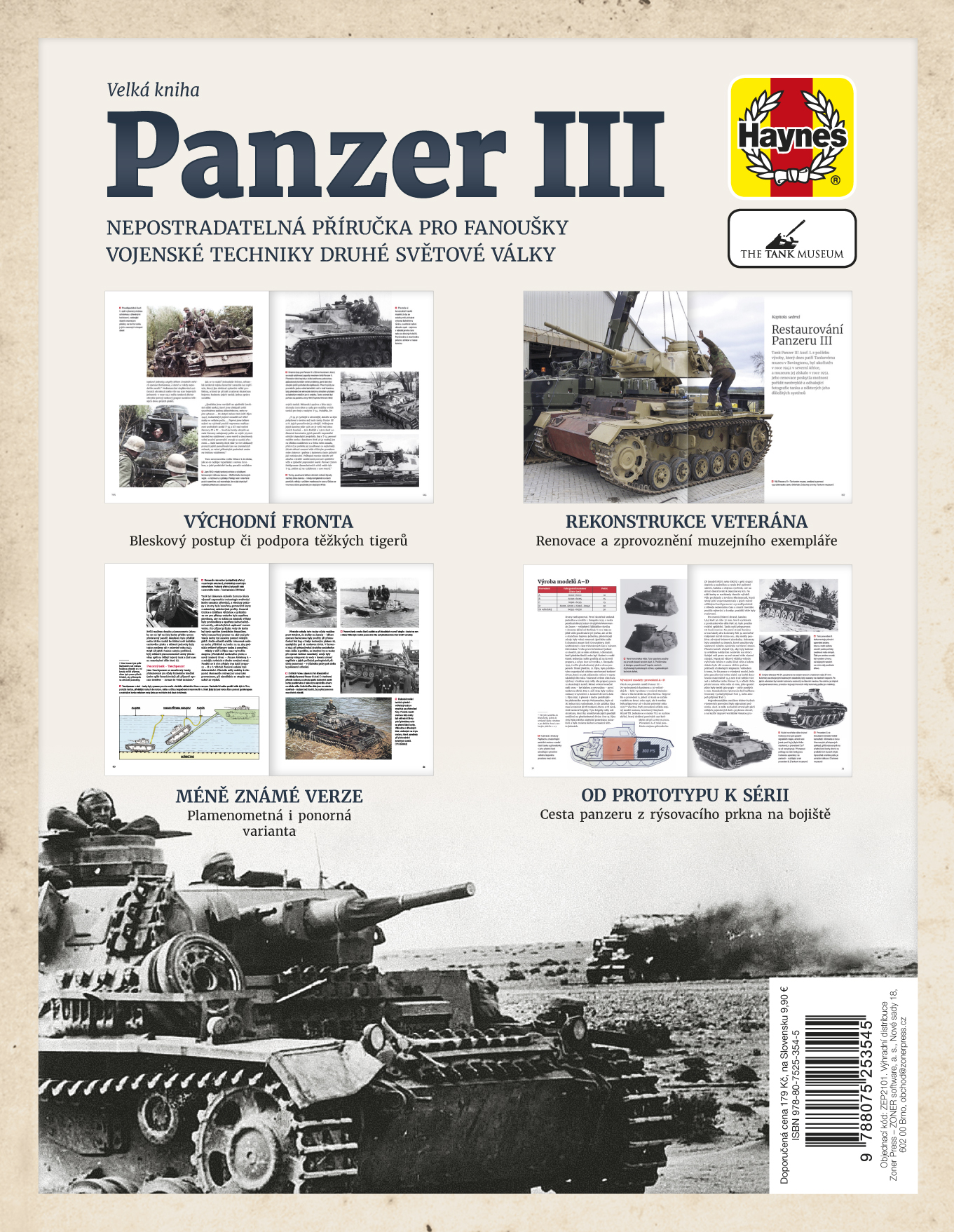 Tank PzKpfw III – Panzer III