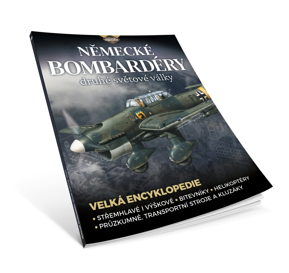 Německé bombardéry 2. světové války