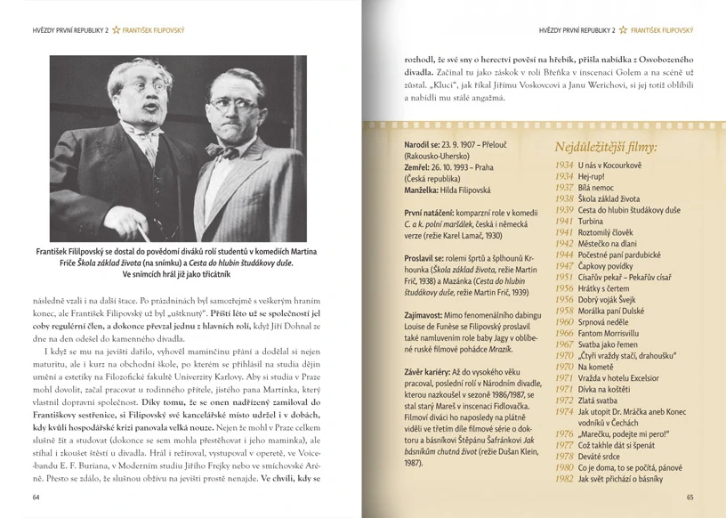 Komplet: Hvězdy první republiky 1–3