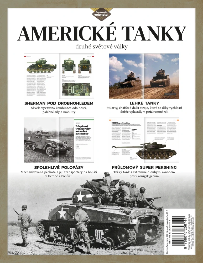 Americké tanky 2. světové války