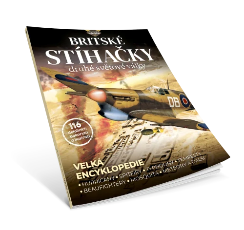 Britské stíhačky 2. světové války
