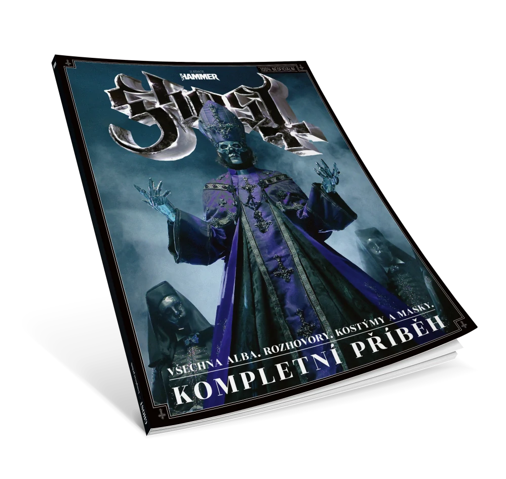 Ghost – Kompletní příběh