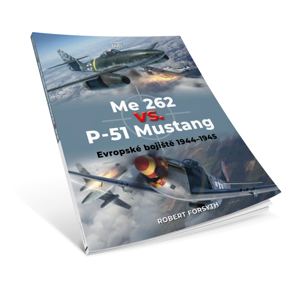 DUEL: Me 262 vs. P-51 Mustang