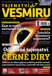 Tajemství vesmíru 5/2019 - Odhalené tajemství černé díry