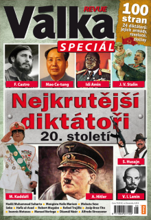 Válka Revue speciál - Nejkrutější diktátoři 20. stol. (č. 8)
