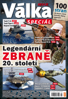 Válka Revue speciál - Legendární zbraně 20. stol. (č. 19, 5 )