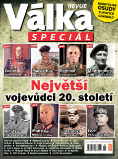 Válka Revue speciál - Největší vojevůdci 20. stol. (č. 1)