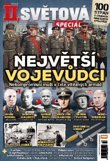 II. světová speciál - Největší vojevůdci  (č. 13)