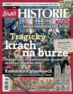 Živá historie 6/2019 - Tragický krach na burze