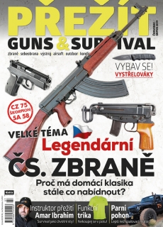 Přežít 7-8/2019 - Legendární čs. zbraně