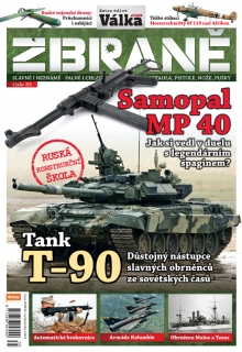 Zbraně č. 35 - Tank T-90