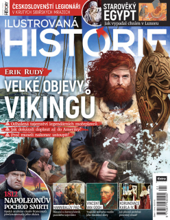 Ilustrovaná historie - Velké objevy Vikingů (č. 1)