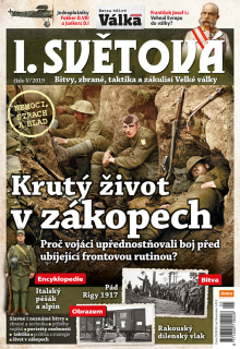 I. světová 5/2019 - Krutý život v zákopech