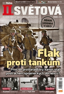 II. světová 10/2019 - Flak proti tankům