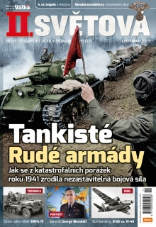 II. světová 11/2019 - Tankisté Rudé armády