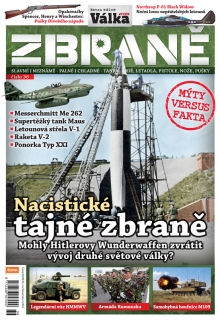 Zbraně č. 36 - Nacistické tajné zbraně