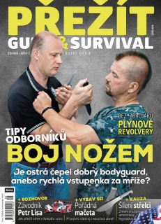 Přežít 9/2019 - Boj nožem