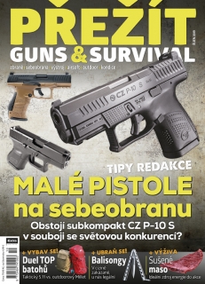 Přežít 10/2019 - Malé pistole na sebeobranu