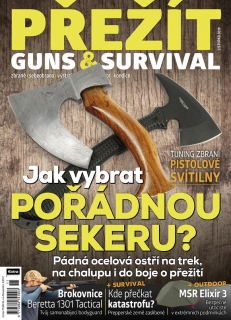 Přežít 11/2019 - Jak vybrat pořádnou sekeru?