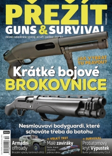 Přežít 12/2019 - Krátké bojové brokovnice