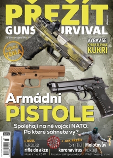 Přežít 3/2020 - Armádní pistole