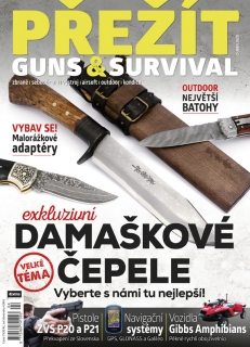 Přežít 4/2020 - Damaškové čepele