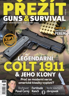 Přežít 5/2020 - Legendární Colt 1911 & jeho klony
