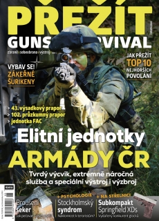 Přežít 6/2020 - Elitní jednotky Armády ČR