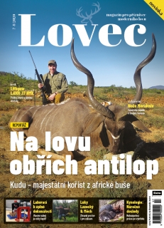 Lovec 7-8/2020 - Na lovu obřích antilop