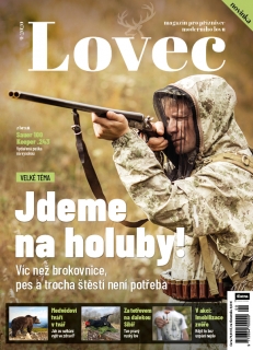 Lovec 9/2020 - Jdeme na holuby!