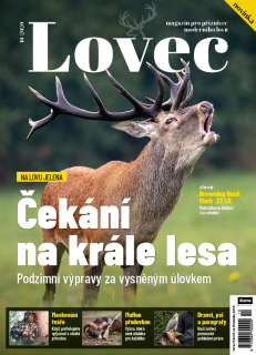 Lovec 10/2020 - Čekání na krále lesa