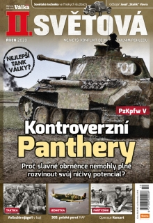 II. světová 10/2020 - Kontroverzní Panthery