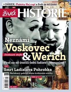 Živá historie 11/2019 - Neznámí Voskovec & Werich