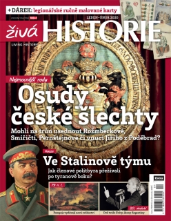 Živá historie 1-2/2020 - Osudy české šlechty