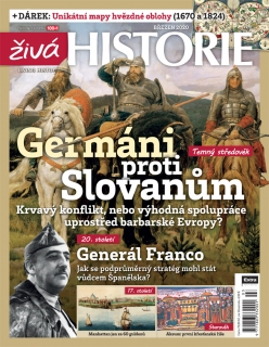 Živá historie 3/2020 - Germáni proti Slovanům