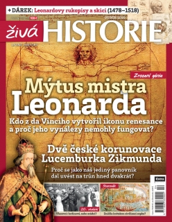 Živá historie 4/2020 - Mýtus mistra Leonarda