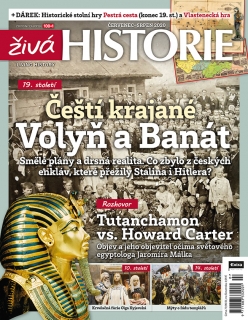 Živá historie 7-8/2020 - Čeští krajané Volyň a Banát