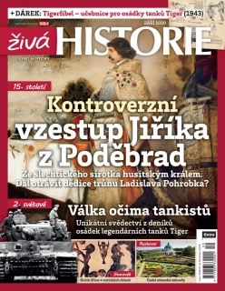 Živá historie 9/2020 - Kontroverzní vzestup Jiříka z Poděbrad