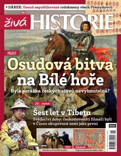 Živá historie 11/2020 - Osudová bitva na Bílé hoře