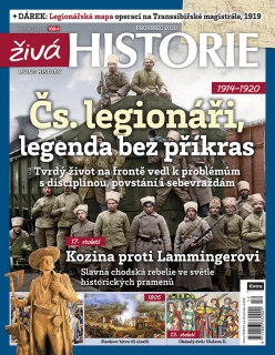 Živá historie 12/2020 - Čs. legionáři, legenda bez příkras