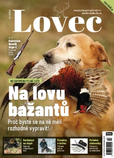 Lovec 12/2020 - Na lovu bažantů