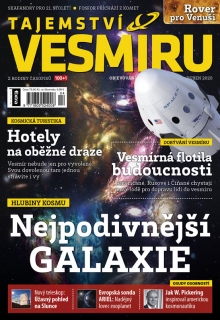 Tajemství vesmíru 4/2020 - Nejpodivnější galaxie