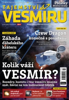 Tajemství vesmíru 7-8/2020 - Kolik váží vesmír?