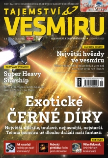 Tajemství vesmíru 11/2020 - Exotické černé díry