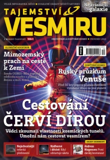 Tajemství vesmíru 12/2020 - Cestování červí dírou