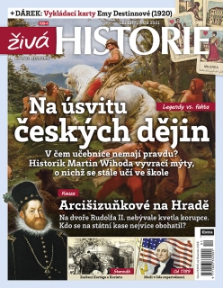 Živá historie 1-2/2021 - Na úsvitu českých dějin